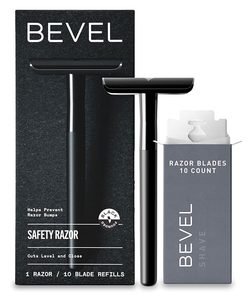 Bevel Safety Razor for Men to Avoid Razor Bumps