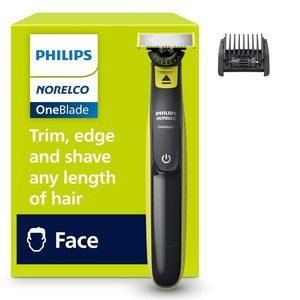 Philips Norelco OneBlade Hybrid Electric Trimmer and Shaver