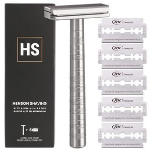 Henson Shaving AL13 Mild Precision Safety Razor