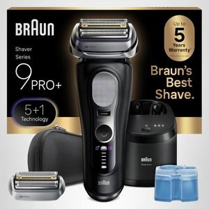 Braun Series 9 PRO+ Electric Shaver for Elderly Man