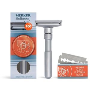 Merkur Futur Double Edge Safety Razor