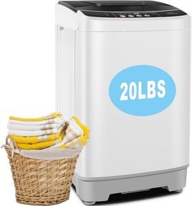 Nictemaw 20lbs Automatic Washing Machine