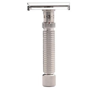 Rex Supply Co. Ambassador Adjustable Double Edge Safety Razor