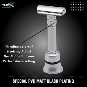 Pearl Flexi Adjustable Safety Razor