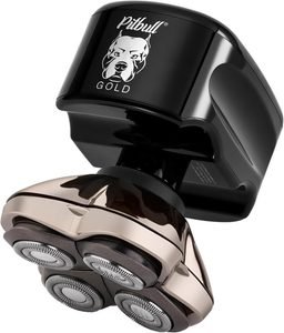 Skull Shaver Pitbull Gold PRO Head Shaver
