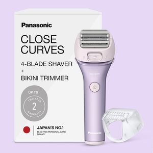 Panasonic Close Curves Women's Electric Shaver