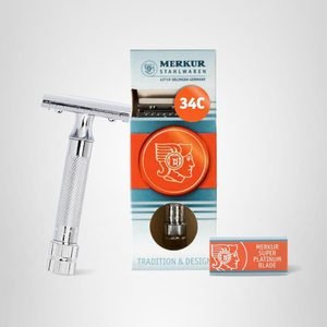 Merkur 34C Heavy Duty Double Edge Razor