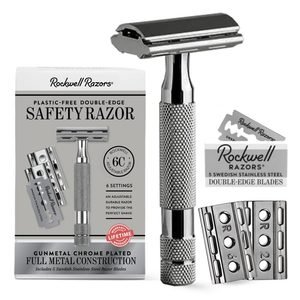 Rockwell Razors 6C Adjustable Double Edge Safety Razor