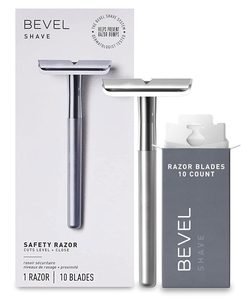 Bevel Safety Razor for First Time Shavers