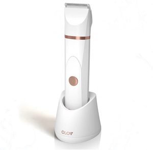 OLOV Electric Body Hair & Bikini Trimmer for Ladies
