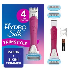 Schick Hydro Silk TrimStyle Razor with Bikini Trimmer