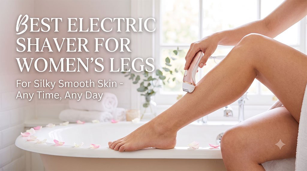 7 Best Electric Shaver for Women’s Legs – Tested & Reviewed!