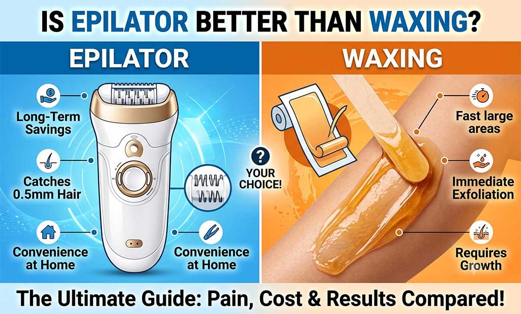 Is Epilator Better Than Waxing? The Brutally Honest Truth!