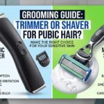 Trimmer or Shaver for Pubic Hair: Read This Before You Groom!