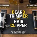 Beard Trimmer vs Hair Clipper: The Real Difference Explained!
