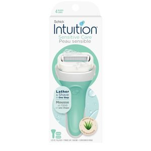 Schick Intuition Sensitive Care Razor for Underarms