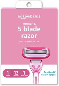 Amazon Basics 5-Blade Women's Razor