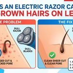 Does An Electric Razor Cause Ingrown Hairs On Legs? (Honest Truth)