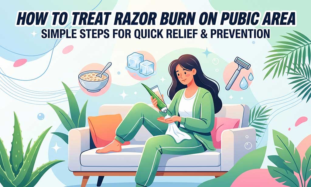 How to Treat Razor Burn on Pubic Area: 5 Mistakes to Avoid!