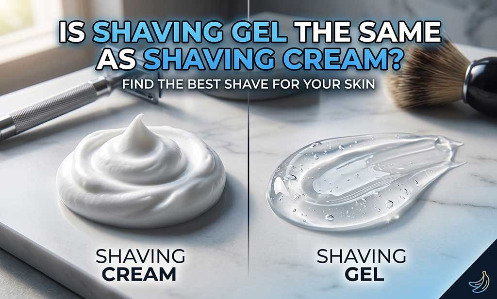 Is Shaving Gel the Same as Shaving Cream? (Which is Better?)