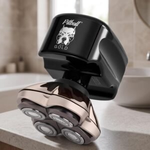 Skull Shaver Pitbull Gold PRO Head and Face Shaver